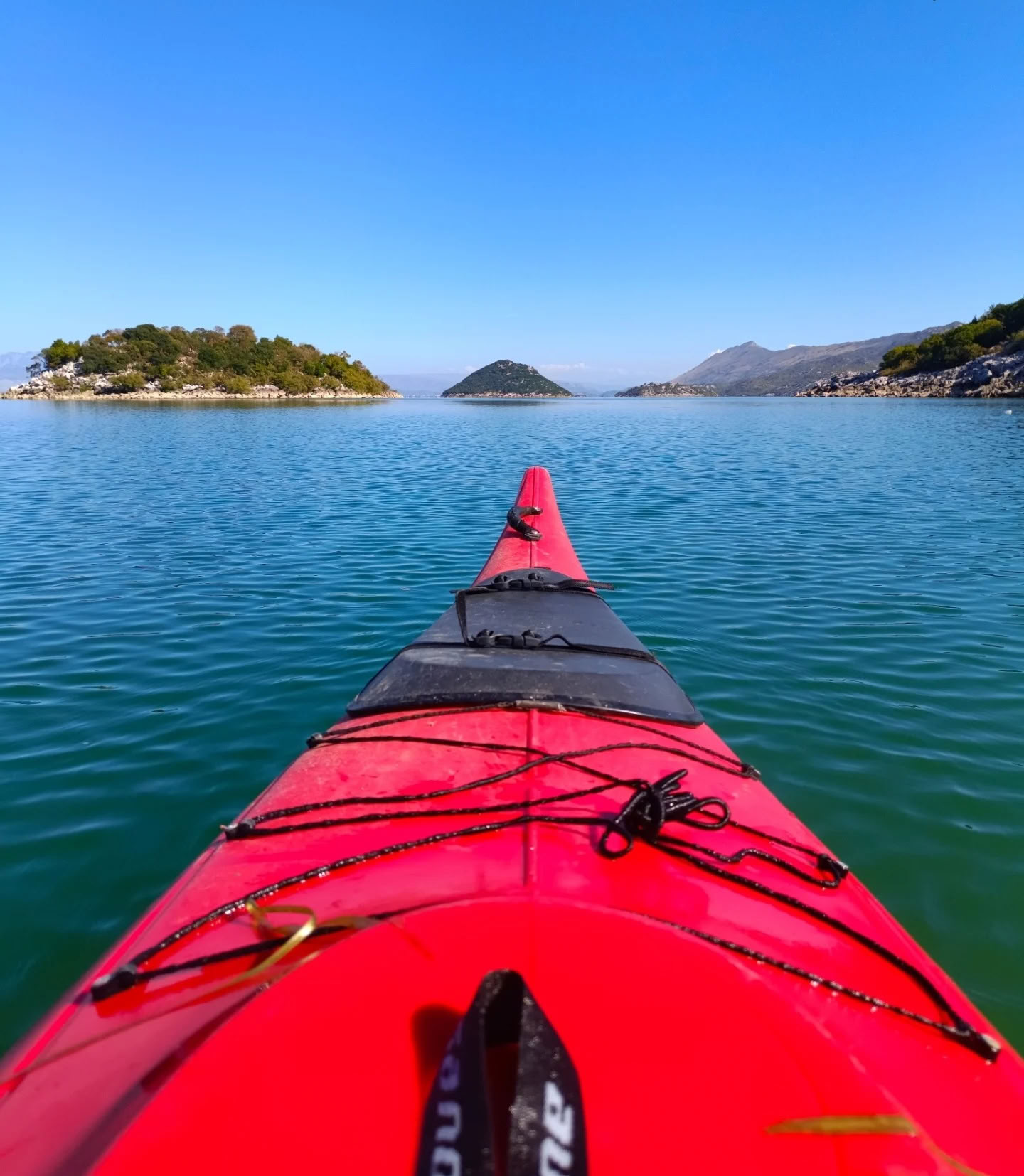 Vacanza in kayak di 7 giorni, Lago di Scutari