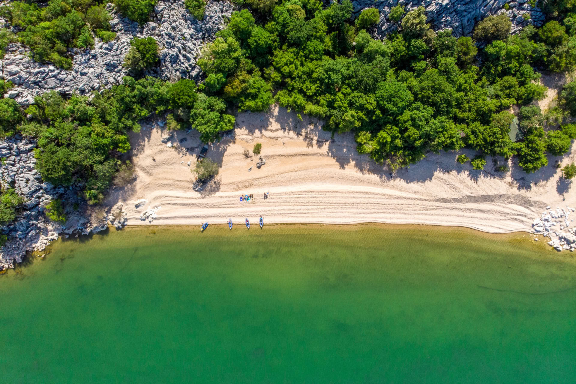 Vacanza in kayak di 7 giorni, Lago di Scutari