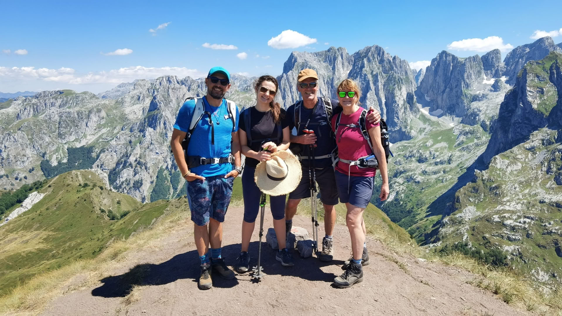 Vacanza di 7 giorni di escursioni in montagna in Montenegro