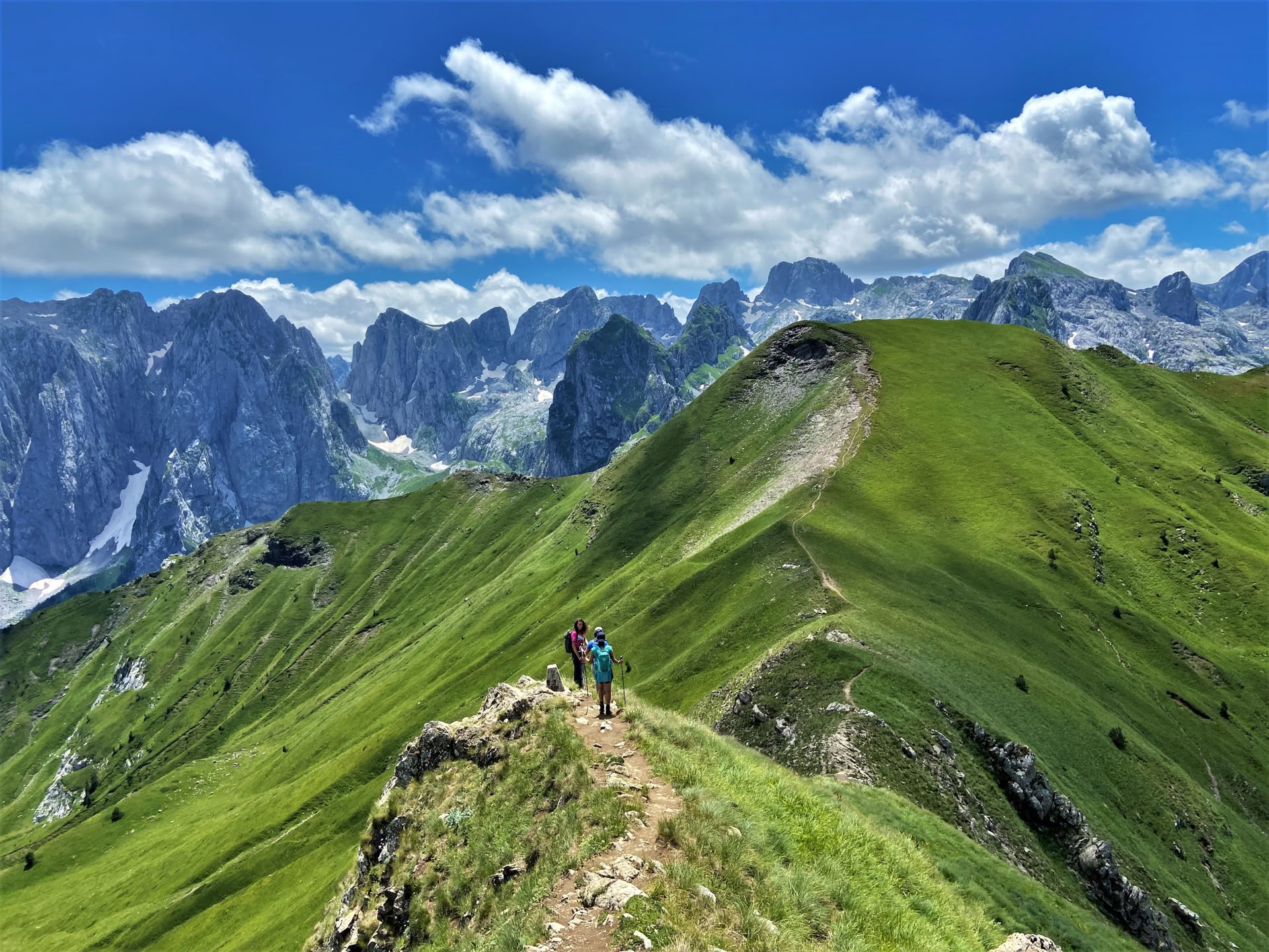 Vacanza di 7 giorni di escursioni in montagna in Montenegro