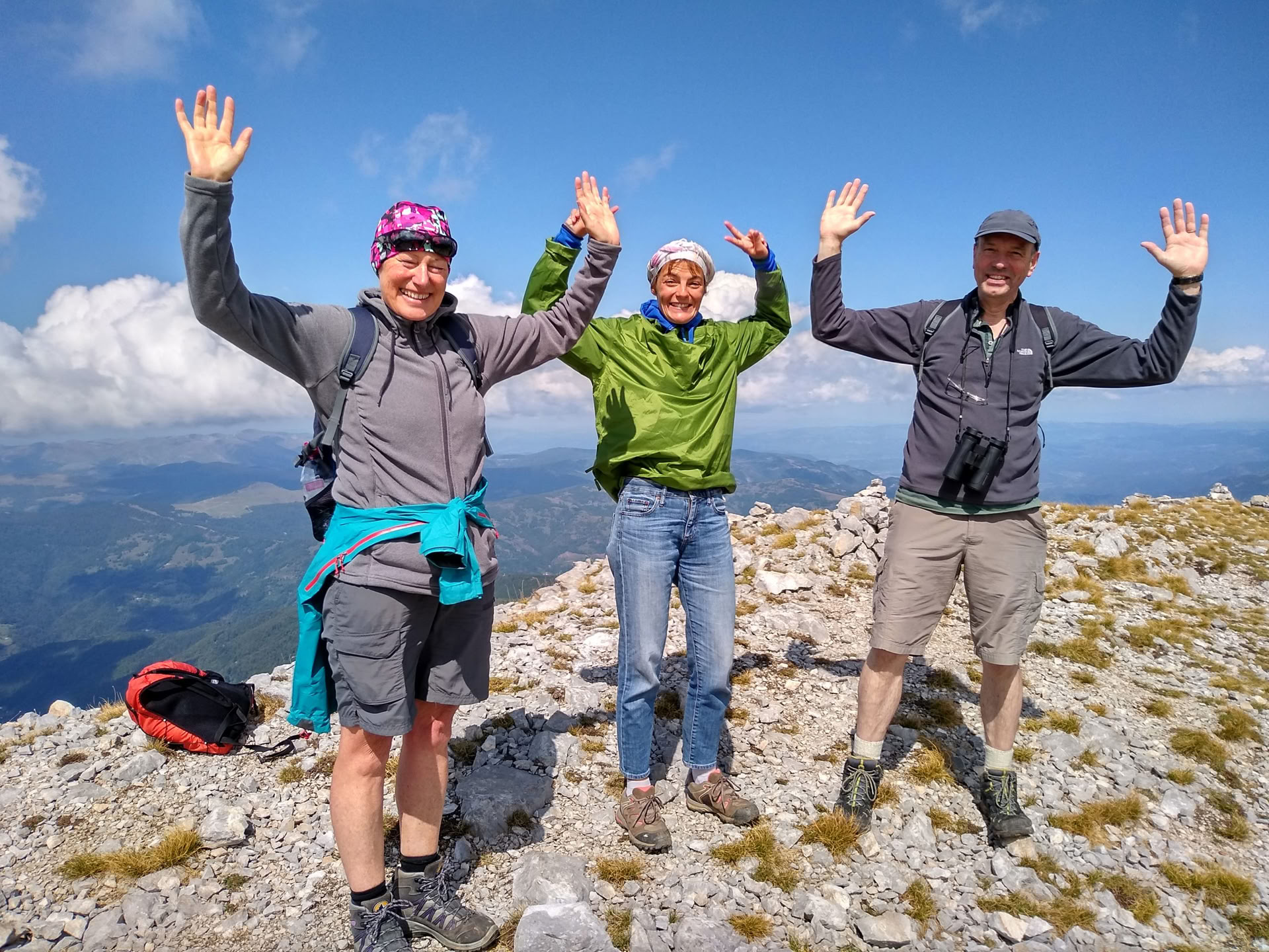 Vacanza di 7 giorni di escursioni in montagna in Montenegro