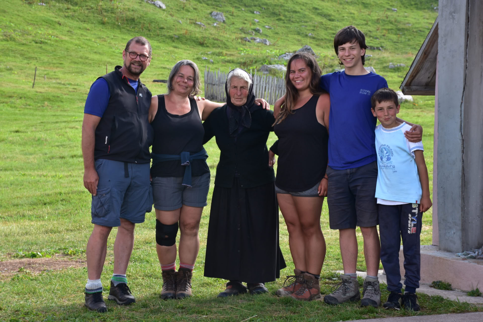 Vacanza di 7 giorni di escursioni in montagna in Montenegro