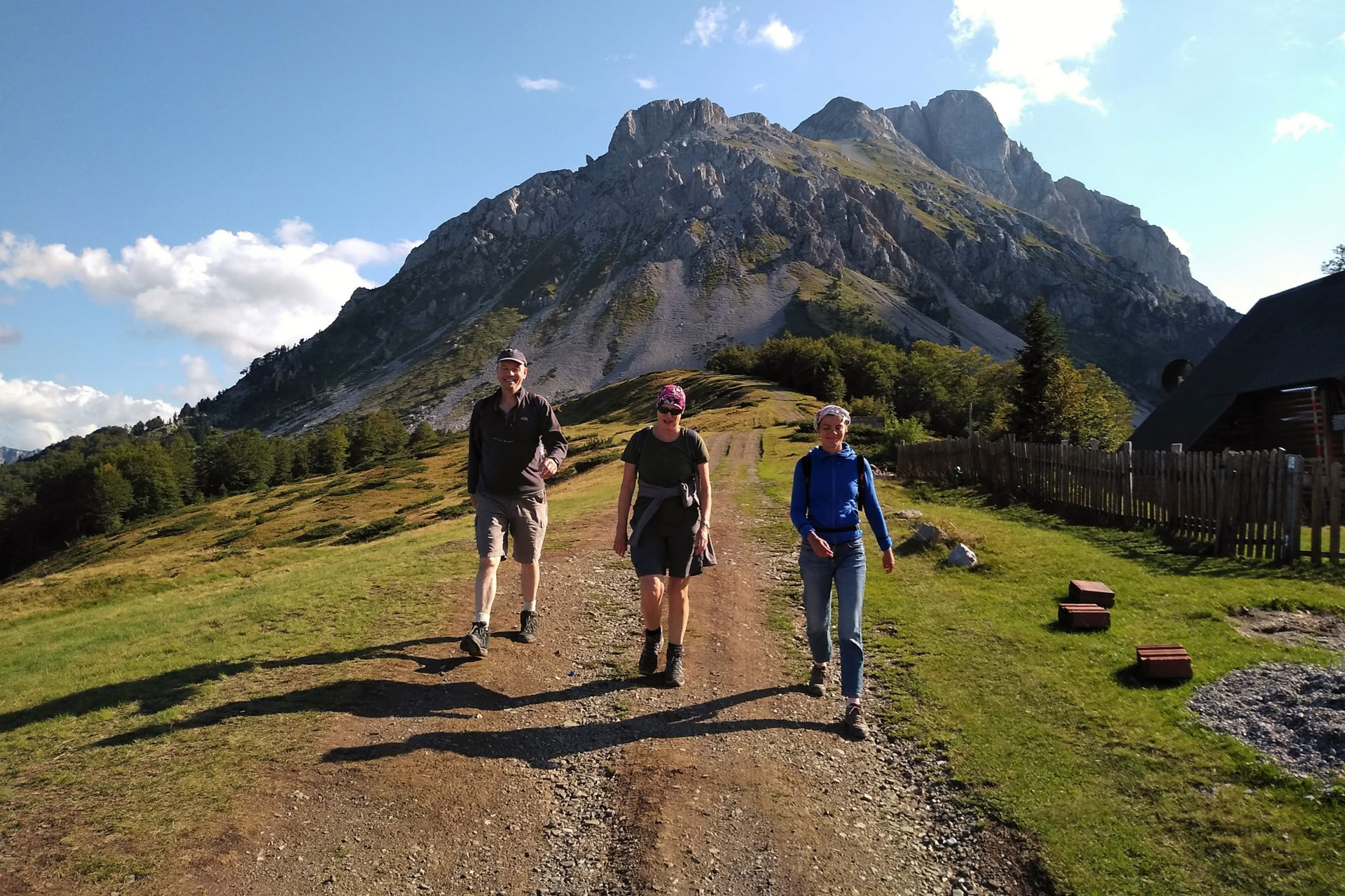 Vacanza di 7 giorni di escursioni in montagna in Montenegro