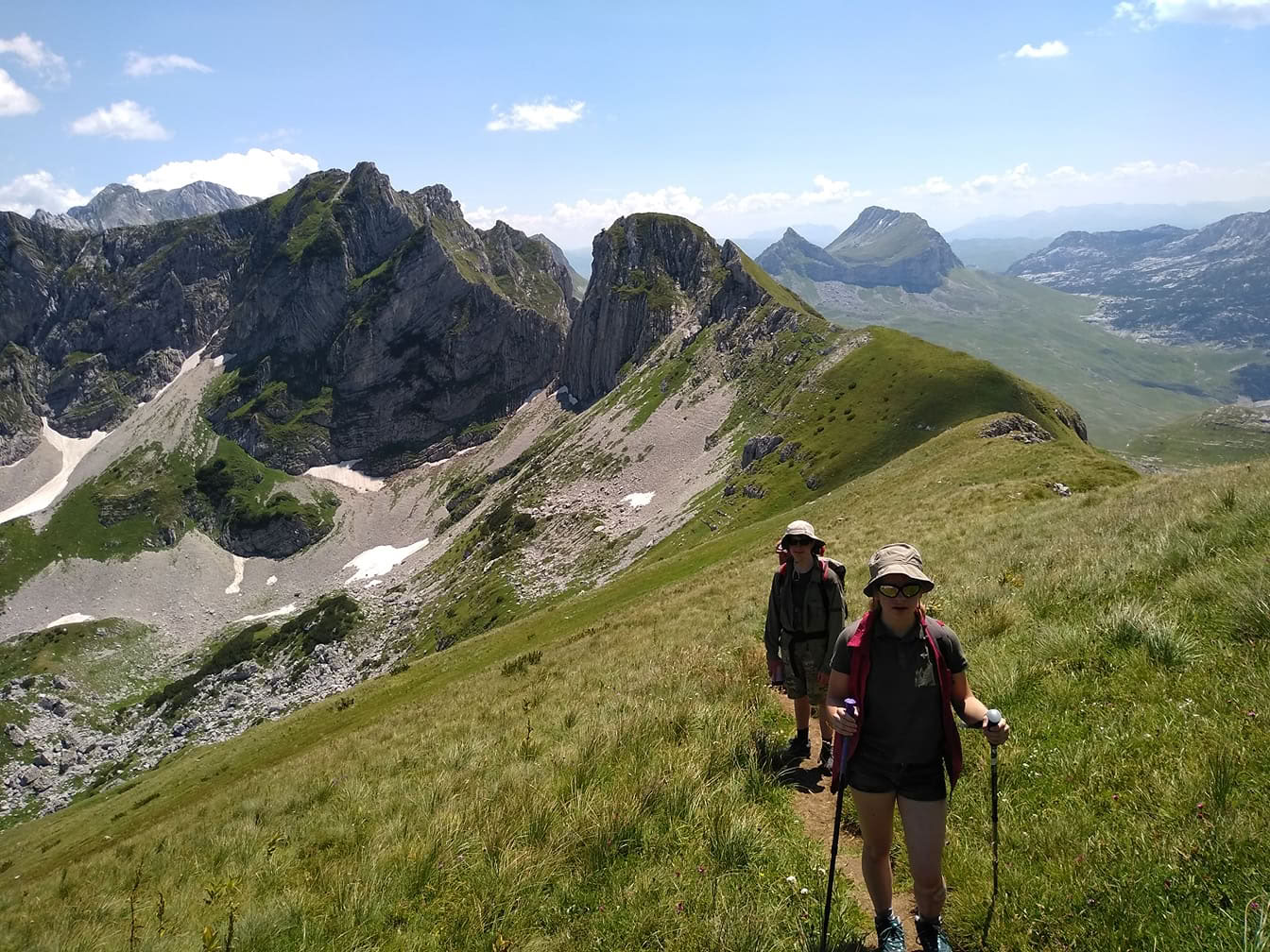 Vacanza super attiva in Montenegro