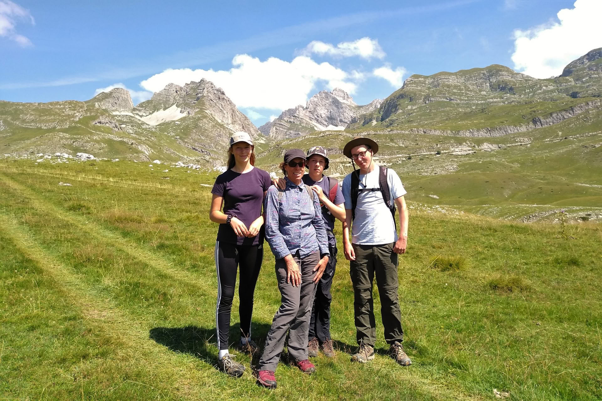 Vacanza super attiva in Montenegro