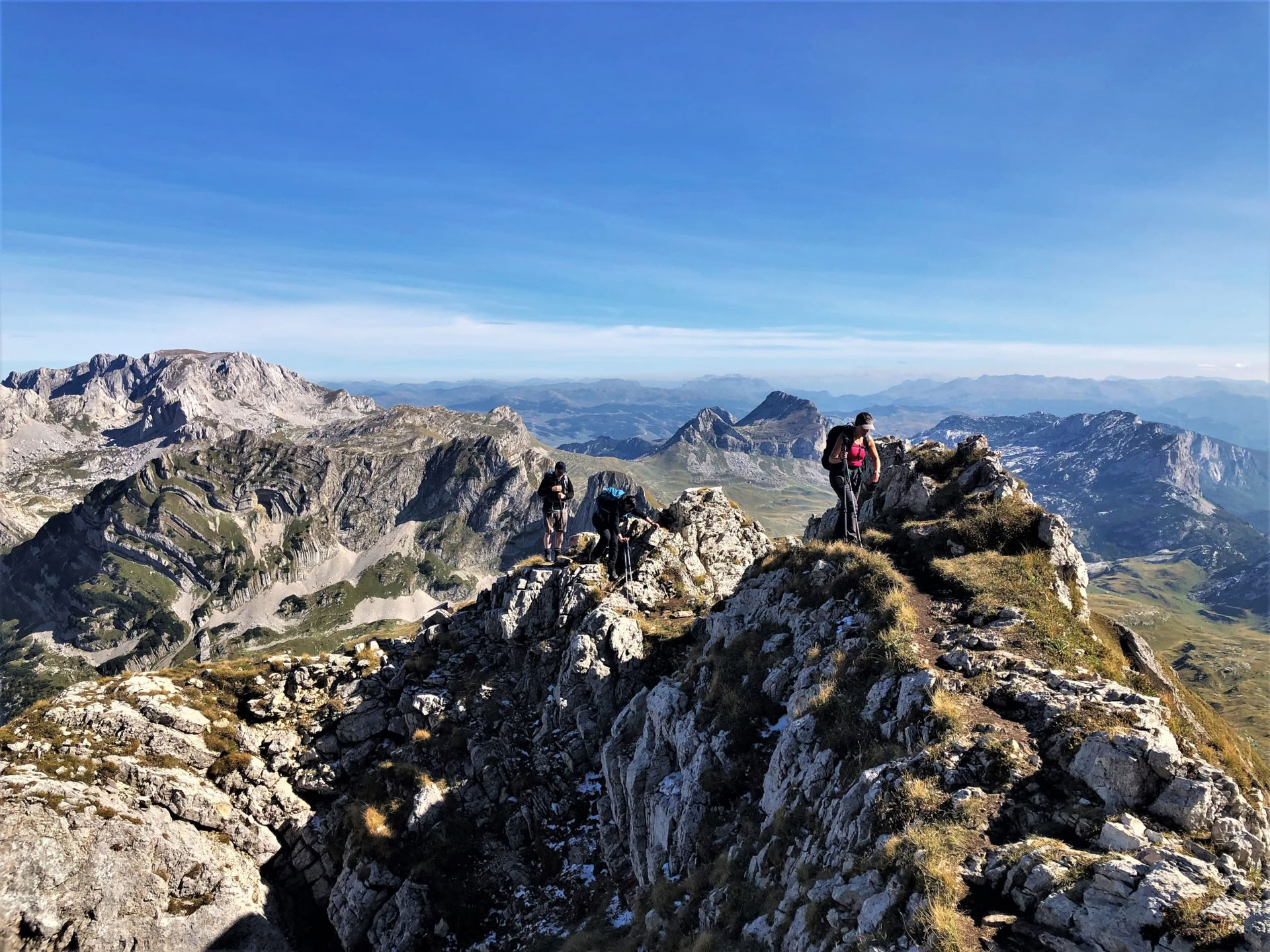 Vacanza super attiva in Montenegro