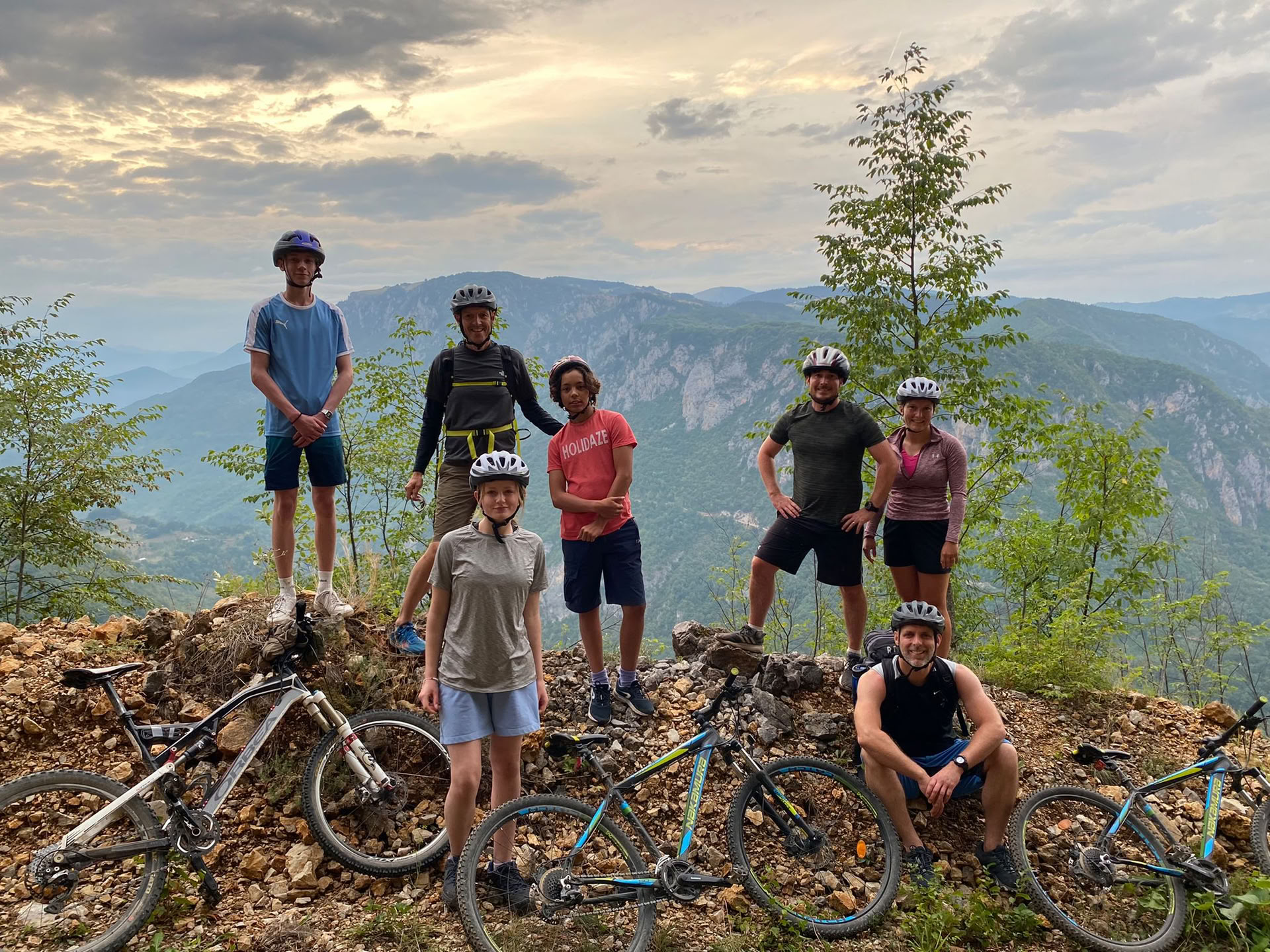 Vacanza super attiva in Montenegro