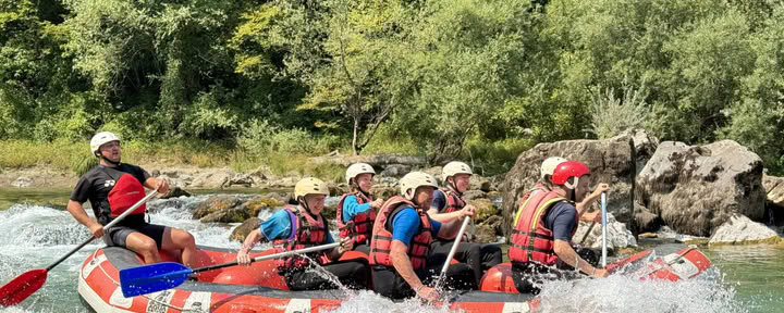 Vacanza super attiva in Montenegro