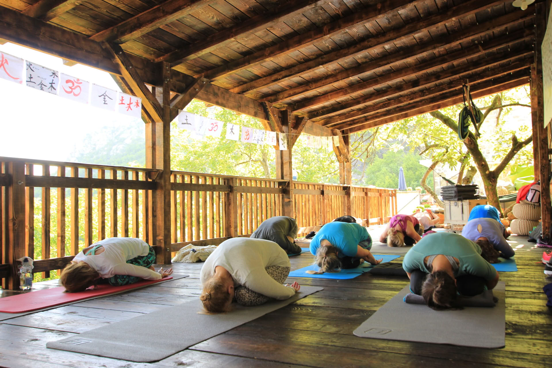 7 giorni di yoga e respirazione nella natura al Lago di Scutari, Montenegro