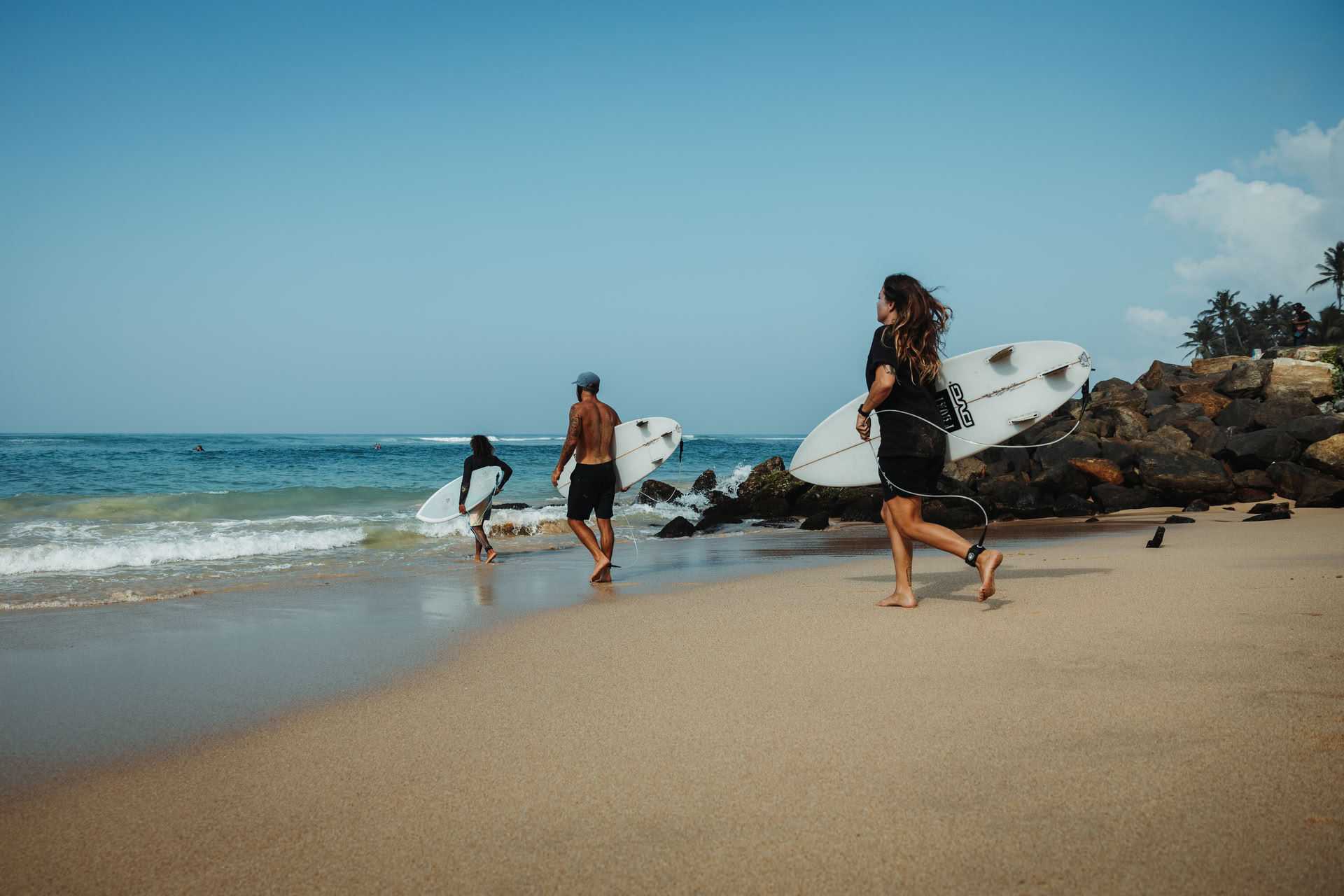 Avventura di Surf e Yoga in Sri Lanka