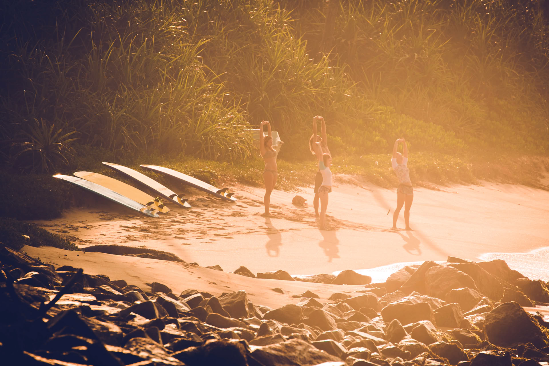 Avventura di Surf e Yoga in Sri Lanka