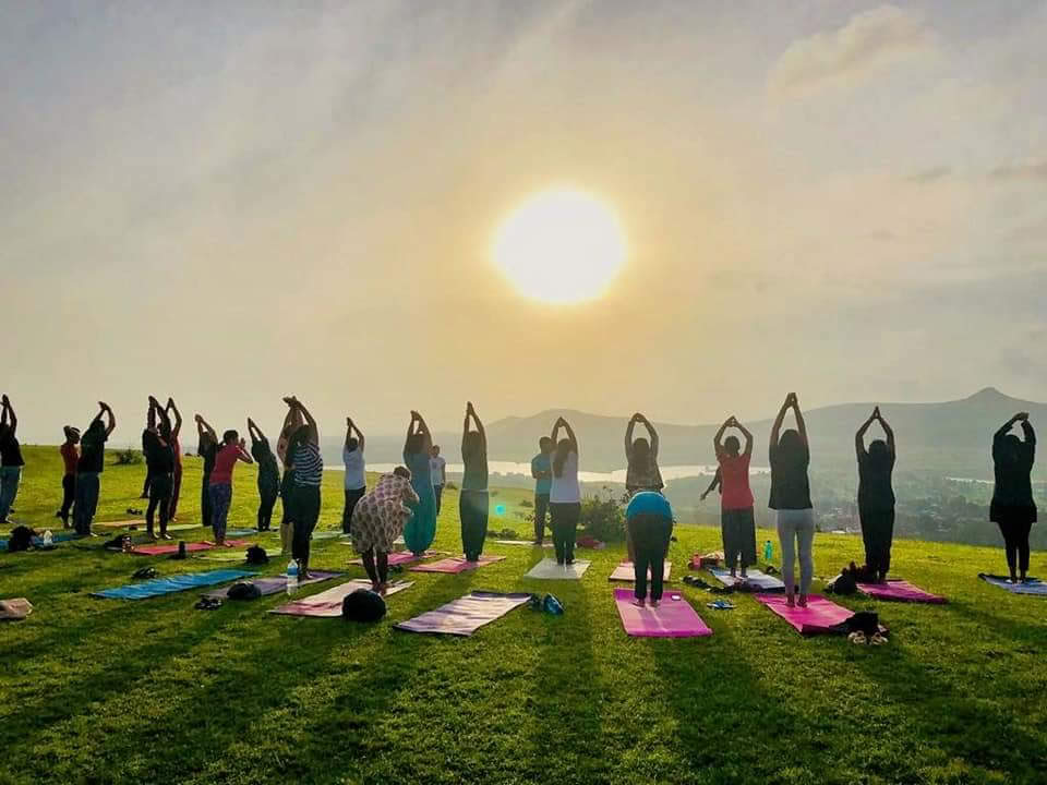 Dieci giorni di vita ashram yogica in India
