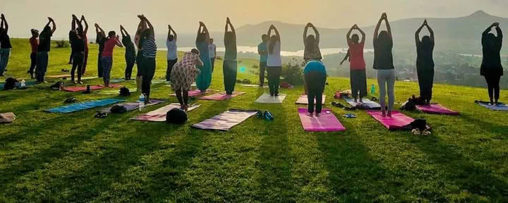 Dieci giorni di vita ashram yogica in India