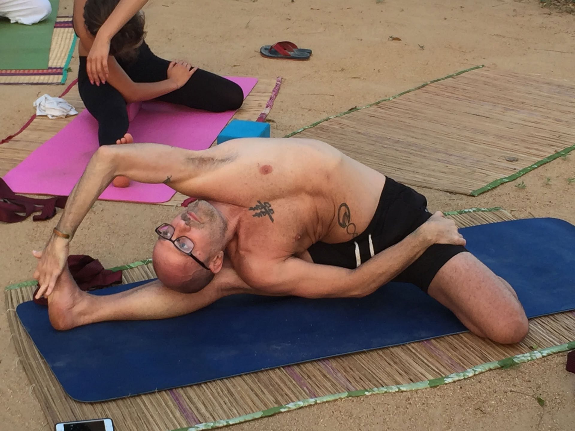 Rob Hess - Flusso di Prana Yoga per Natale/Capodanno