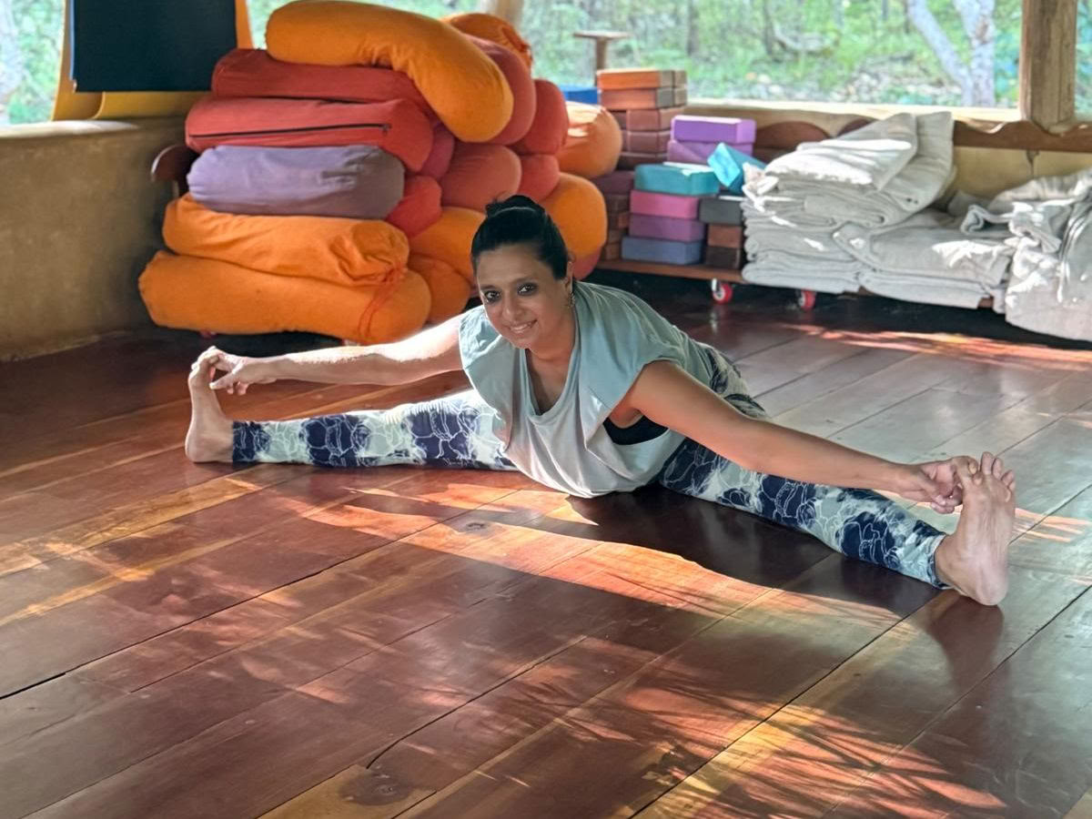 Samanta Duggal - Hatha Yoga Tradizionale e Rilascio dello Stress