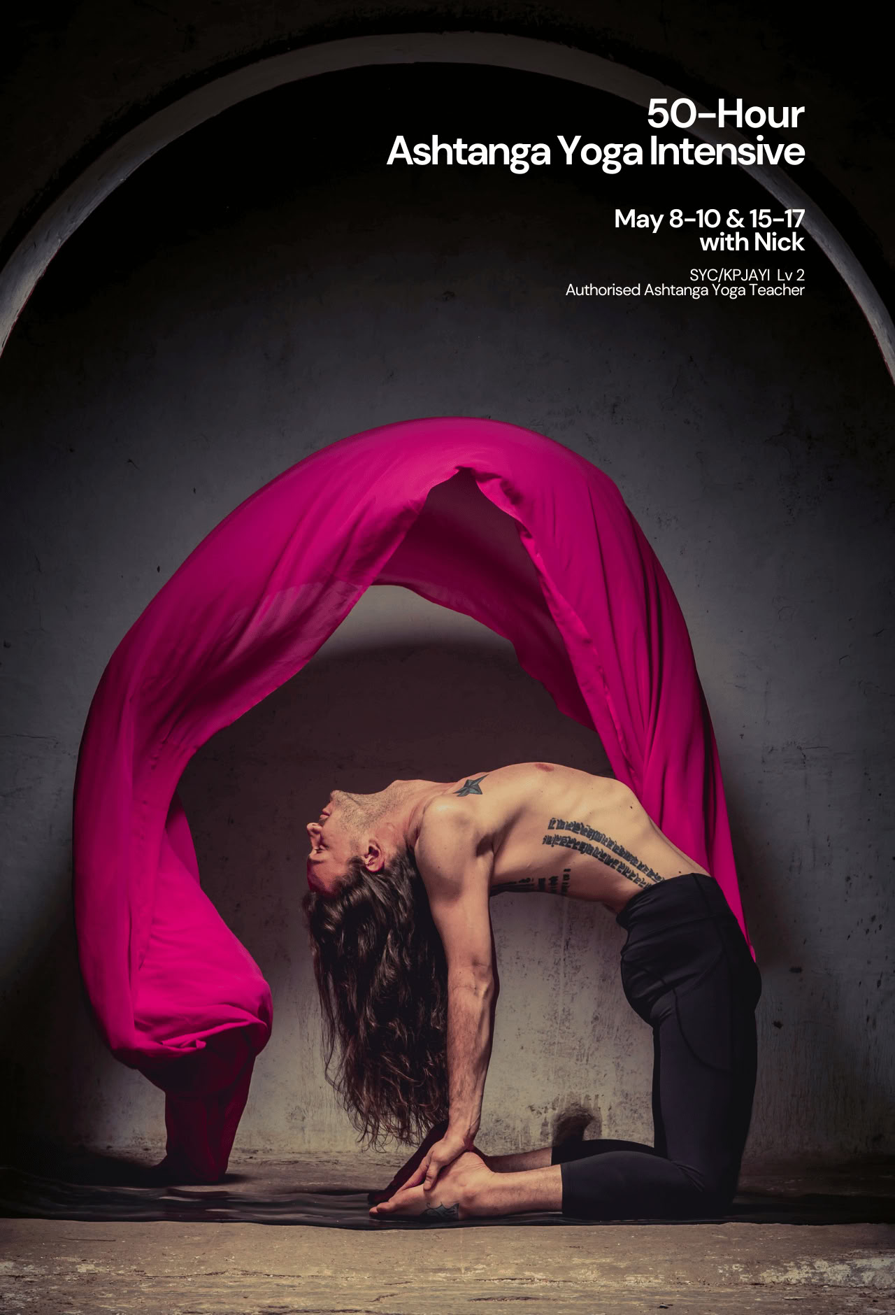 Intensivo di Ashtanga di 50 ore