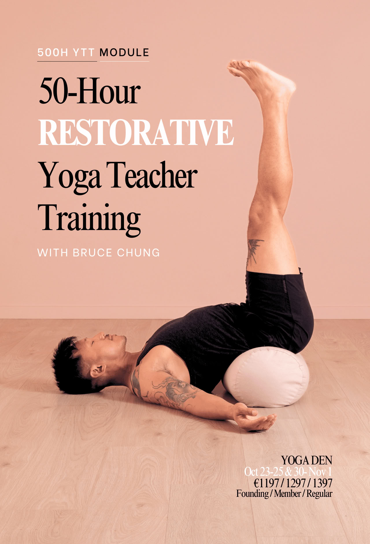 Formazione di Yoga Restorativo di 50 ore