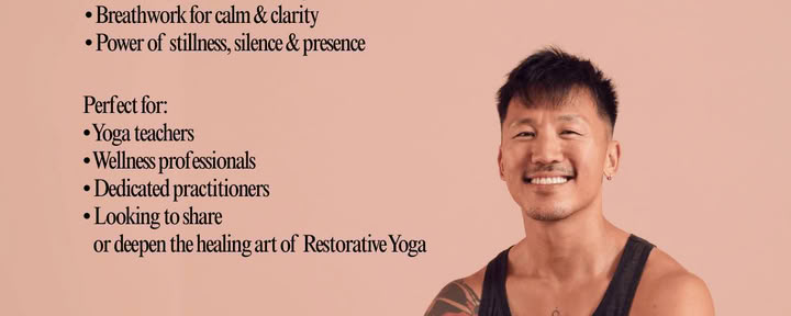 Formazione di Yoga Restorativo di 50 ore