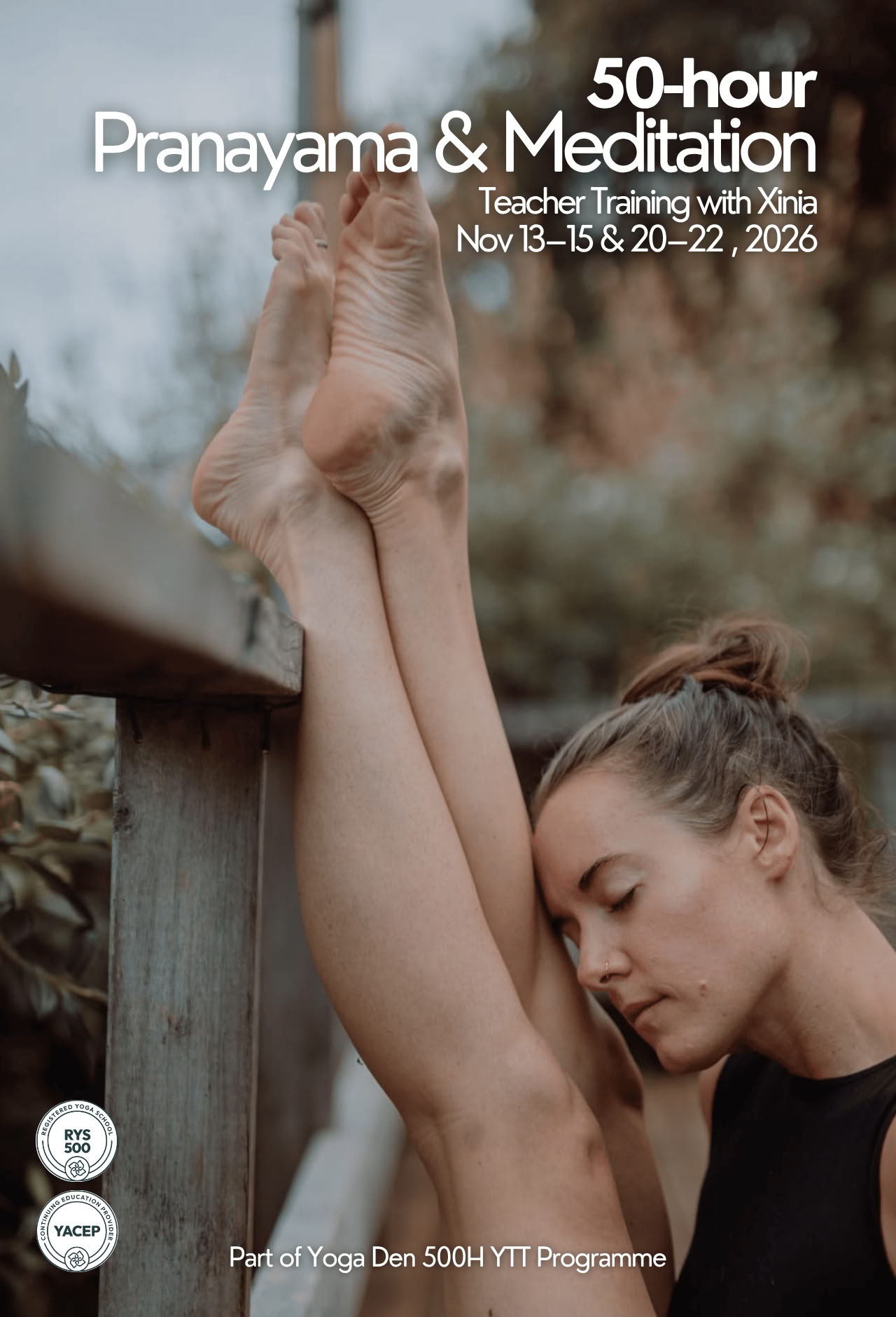 Formazione di 50 ore in Pranayama e Meditazione