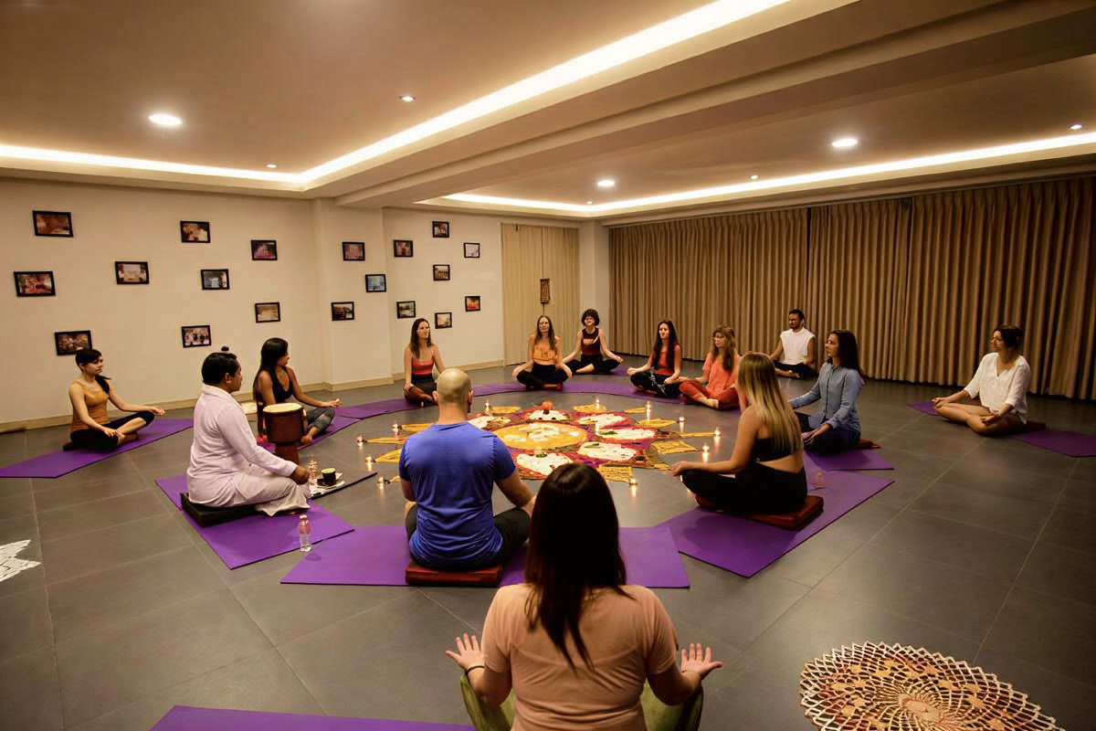 Corso di formazione insegnanti di yoga di 200 ore a Bali con visto business gratuito