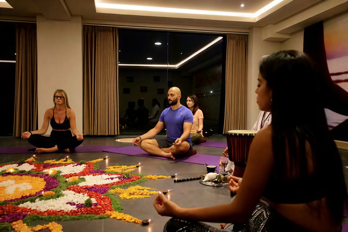 Corso di formazione insegnanti di yoga di 200 ore a Bali con visto business gratuito