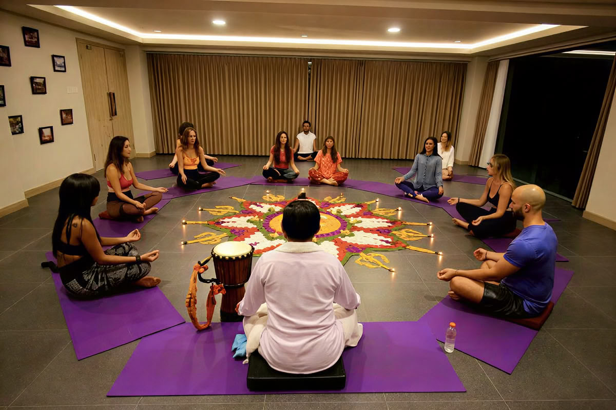 Ritiro di yoga di 3 giorni a Bali