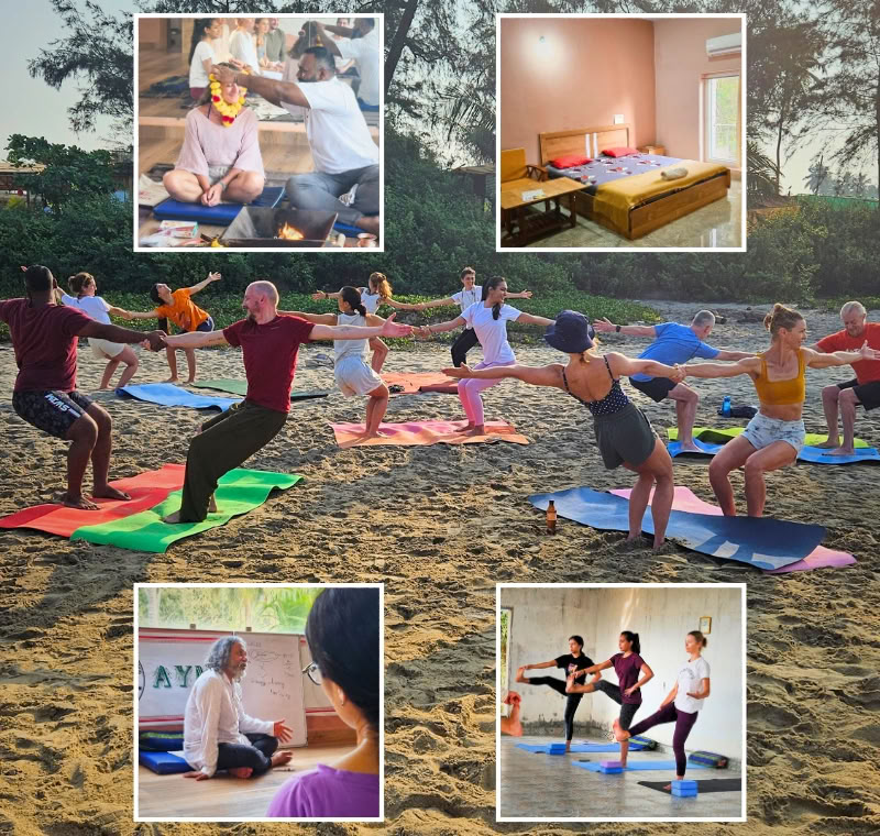 Corso TTC di yoga di 200 ore a Goa
