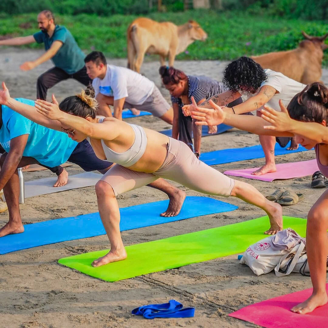Corso TTC di yoga di 200 ore a Goa