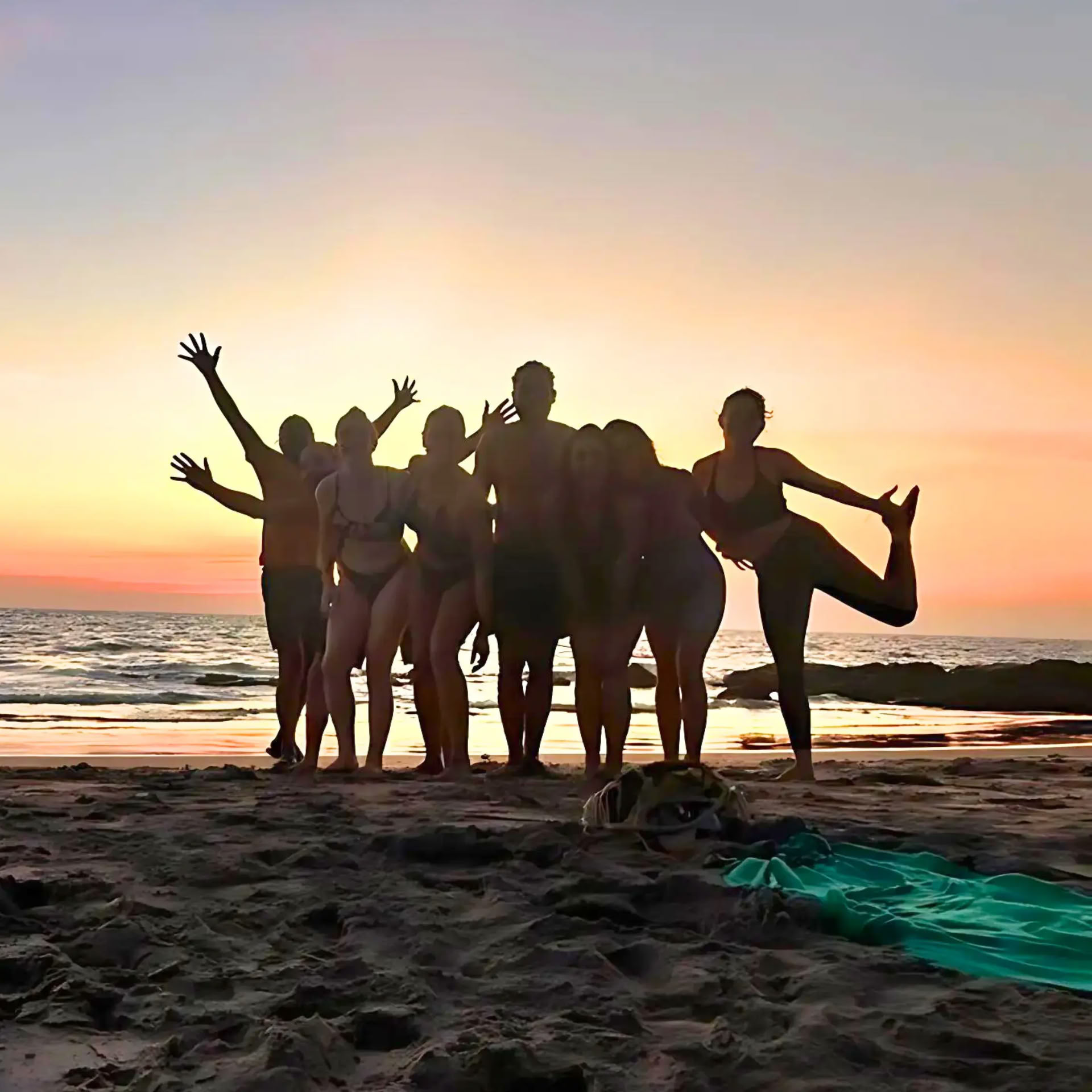 Corso TTC di yoga di 200 ore a Goa