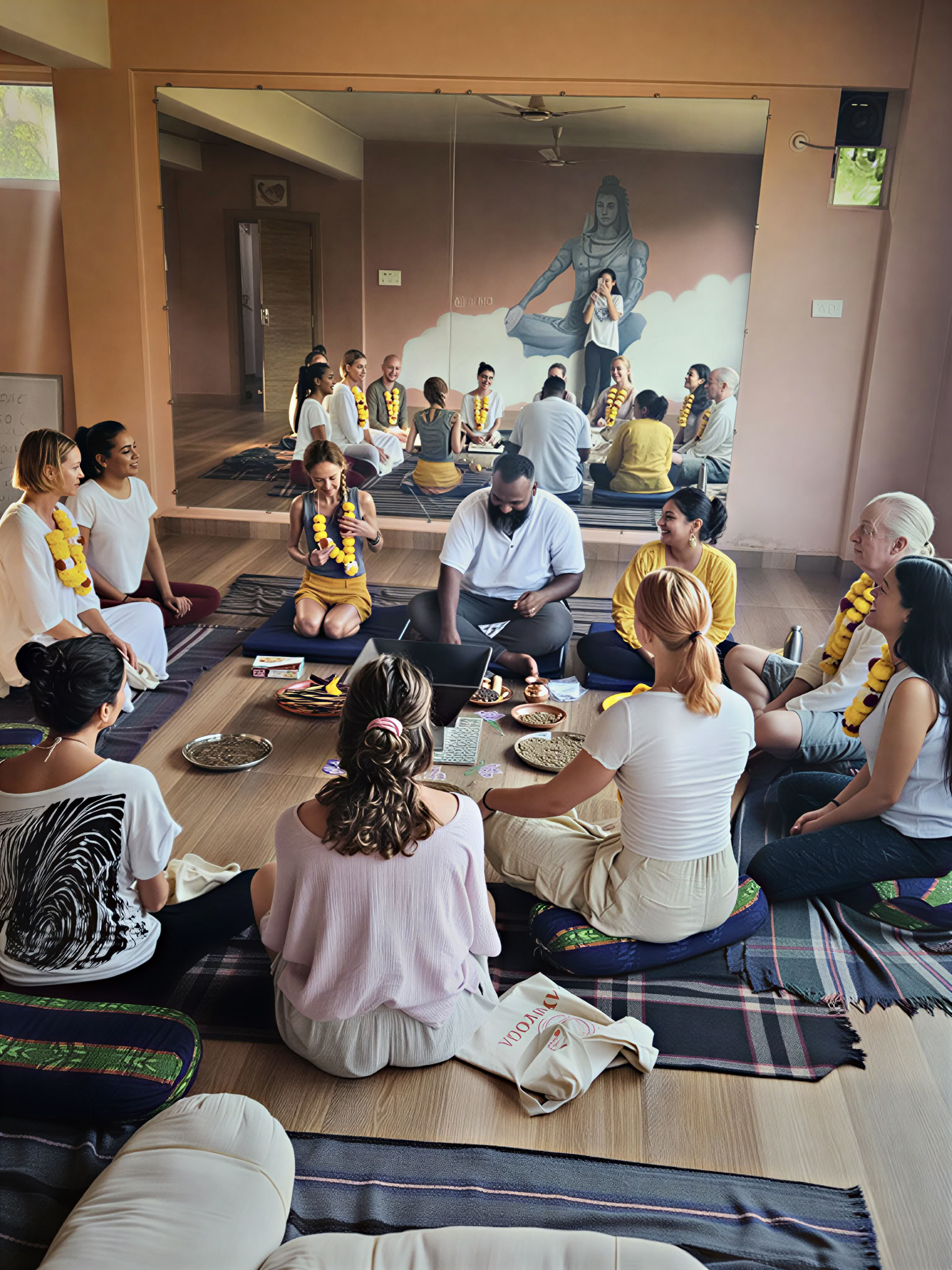 Corso di formazione insegnanti di yoga di 300 ore a Goa