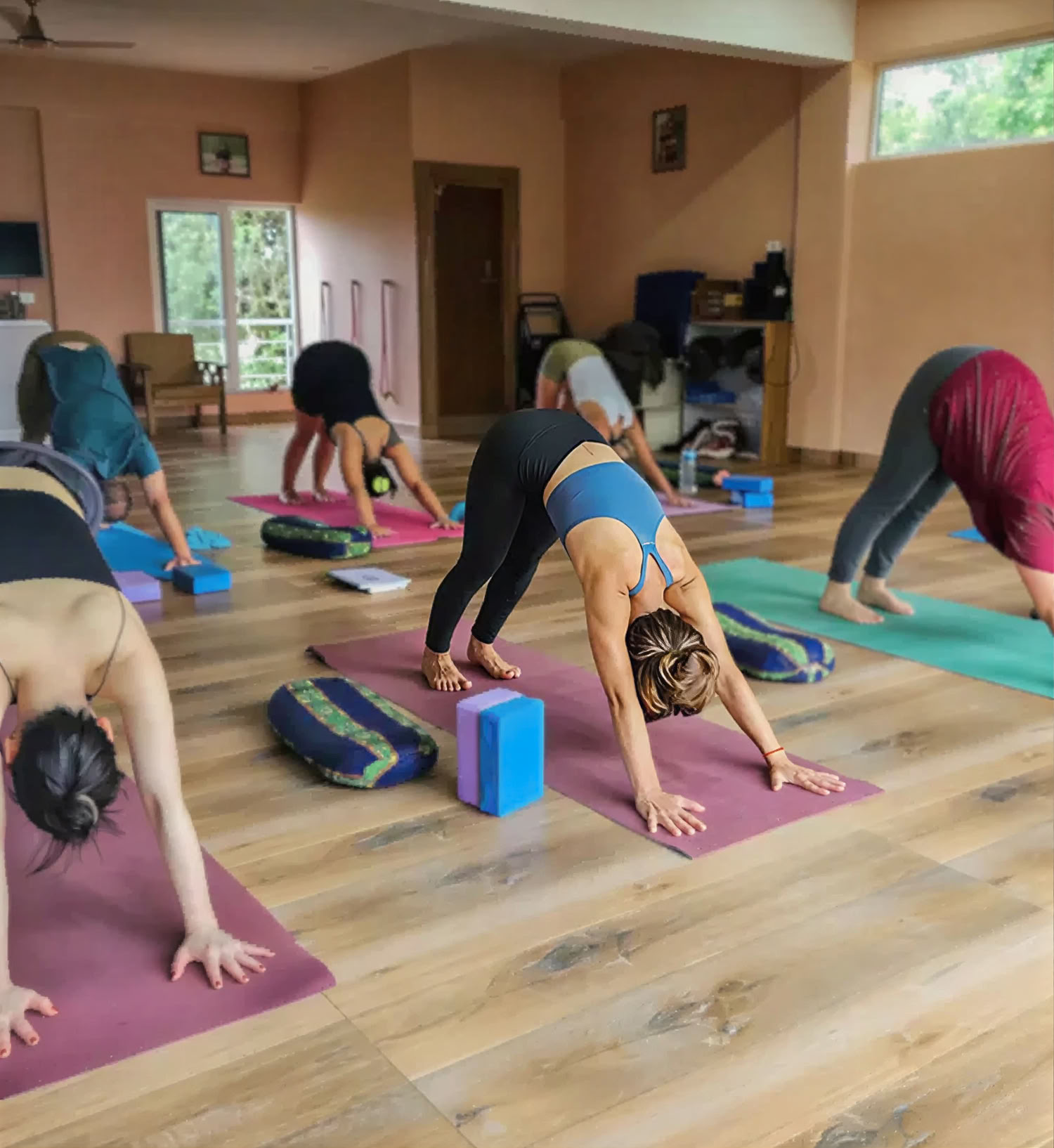 Corso TTC di yoga di 100 ore a Goa