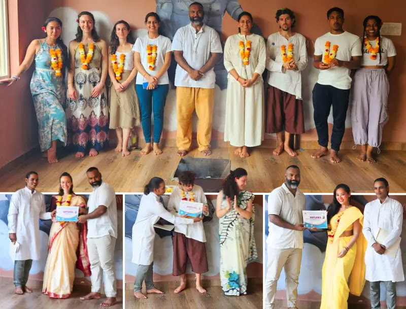 Ritiri di yoga