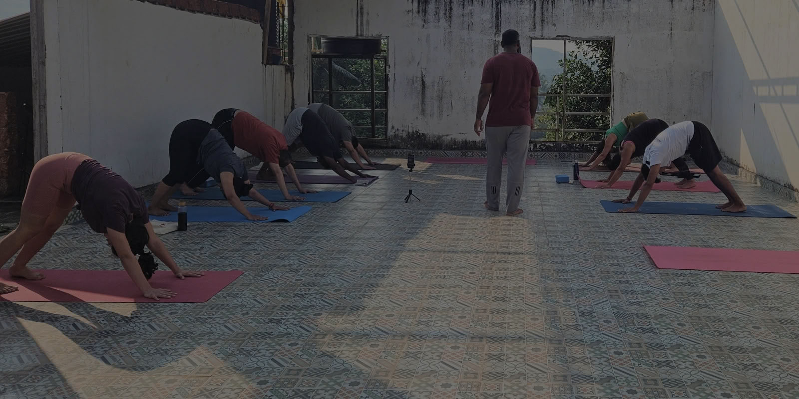 Ritiri di yoga