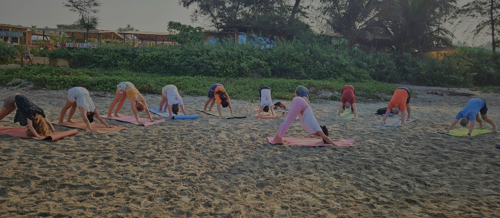 Ritiri di yoga