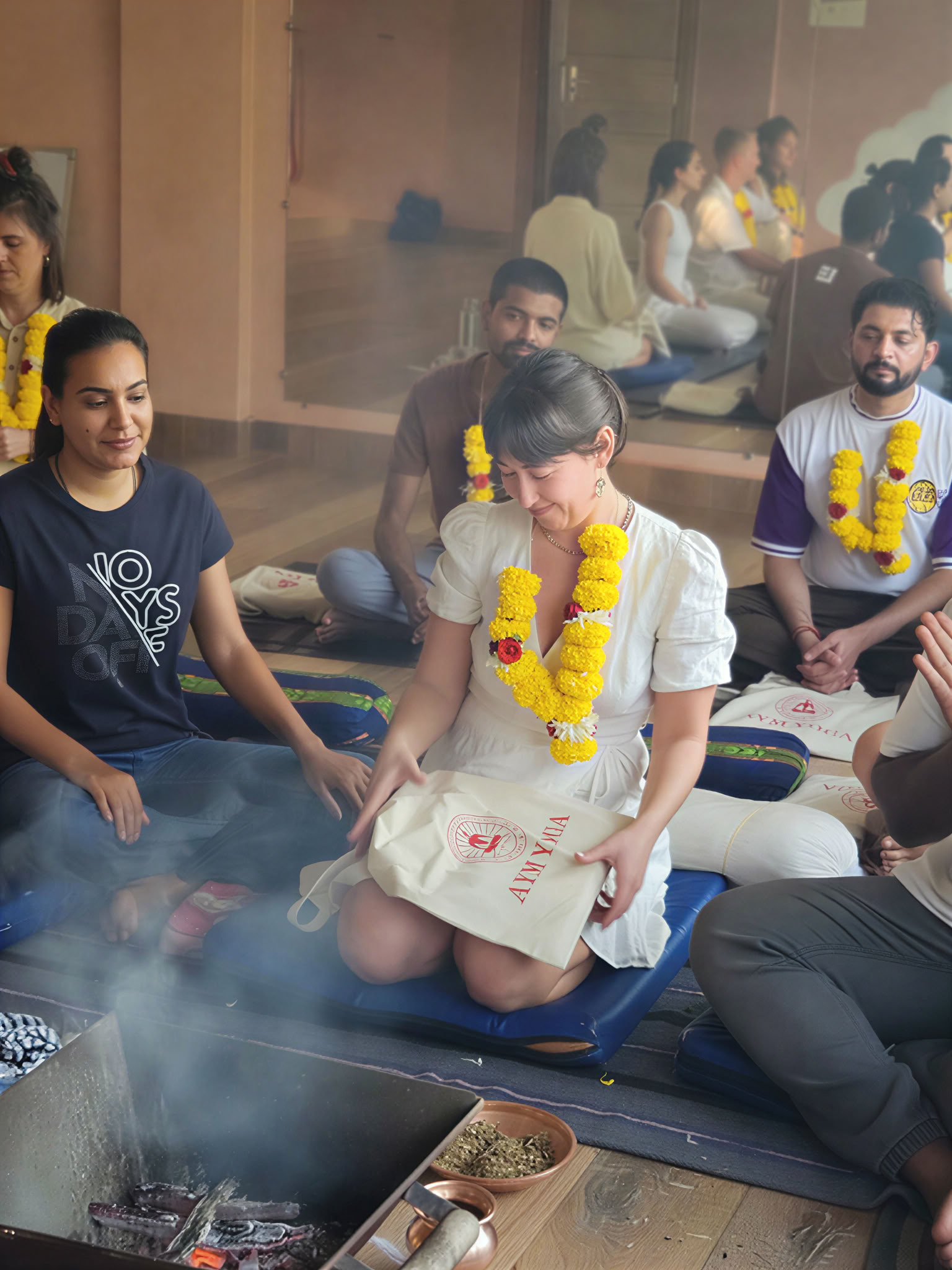Ritiri di yoga