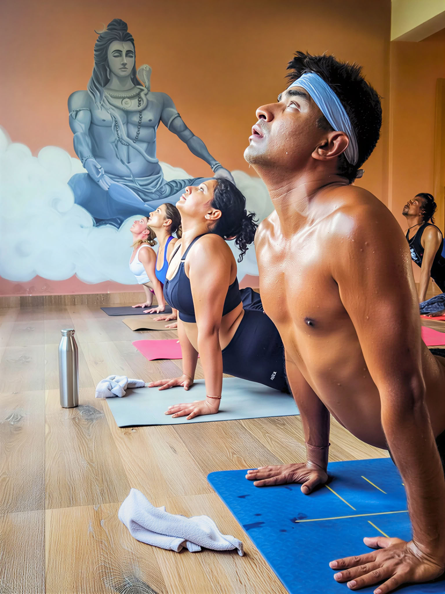 Ritiri di yoga