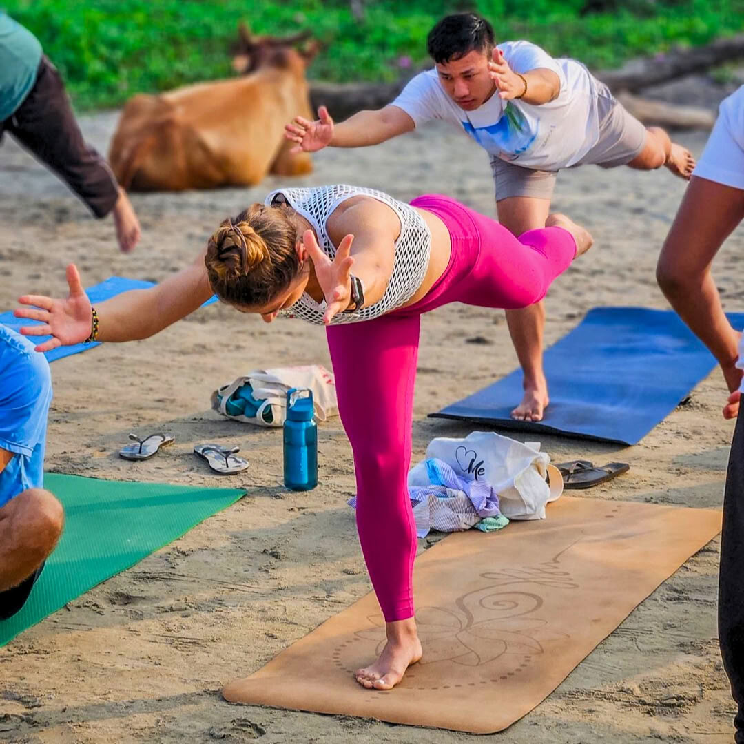 Ritiri di yoga