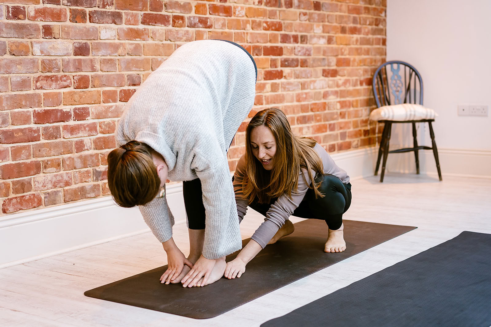 Ritiro residenziale breve di formazione per insegnanti di yoga sulla costa del Norfolk