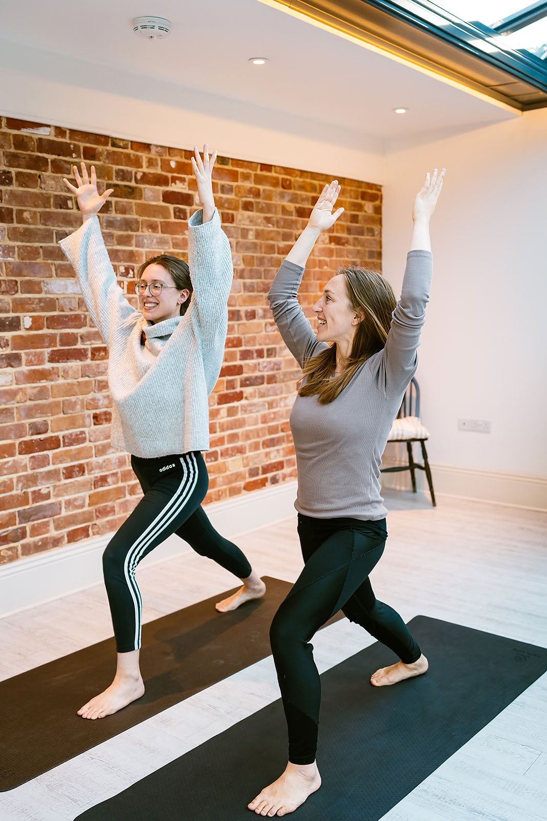 Ritiro residenziale breve di formazione per insegnanti di yoga sulla costa del Norfolk