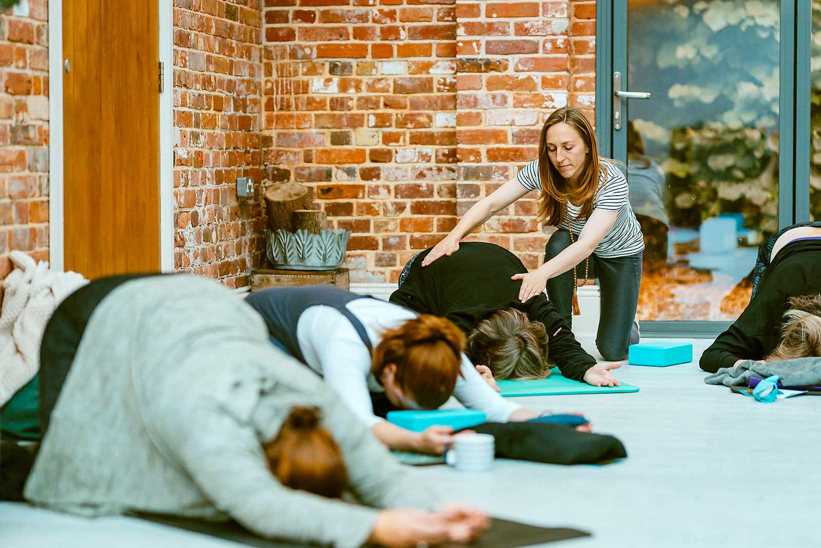 Ritiro residenziale breve di formazione per insegnanti di yoga sulla costa del Norfolk