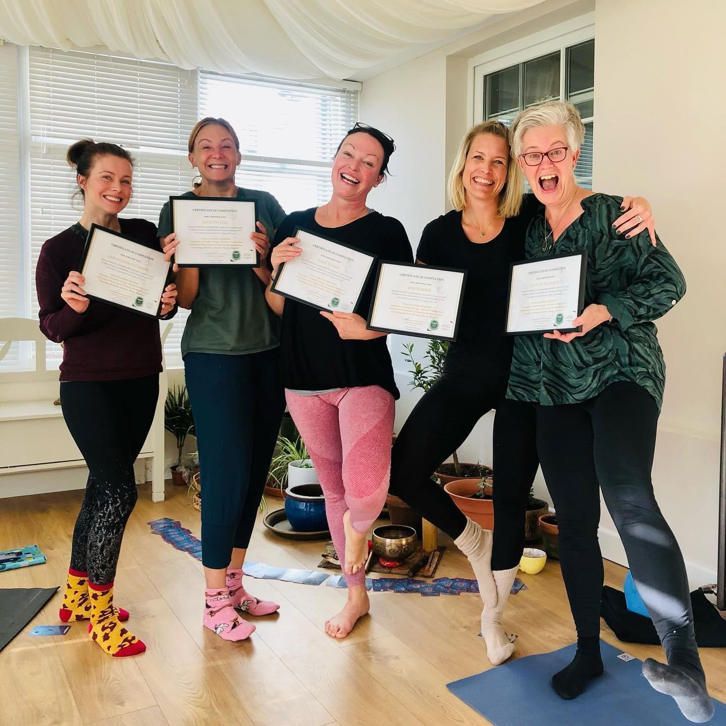 Ritiro di formazione per insegnanti di yoga sulla costa di Norfolk – corso mensile nel fine settimana