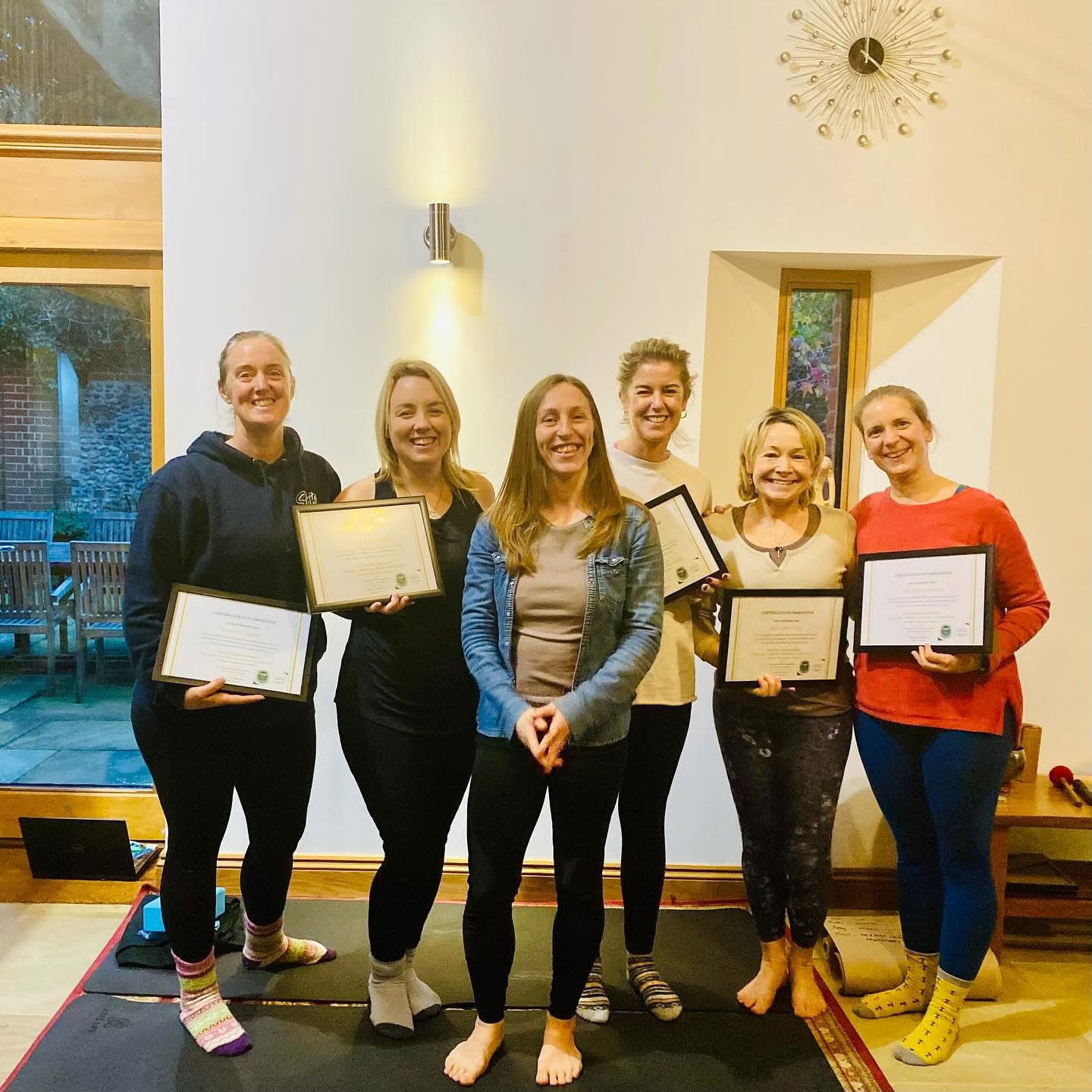 Ritiro di formazione per insegnanti di yoga sulla costa di Norfolk – corso mensile nel fine settimana