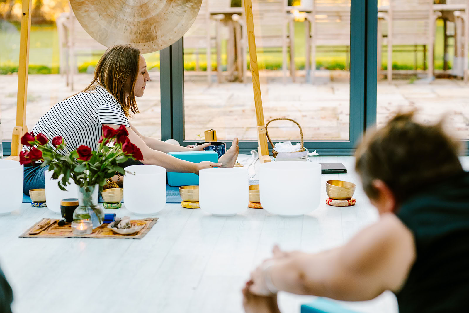 Ritiro di formazione per insegnanti di yoga sulla costa di Norfolk – corso mensile nel fine settimana