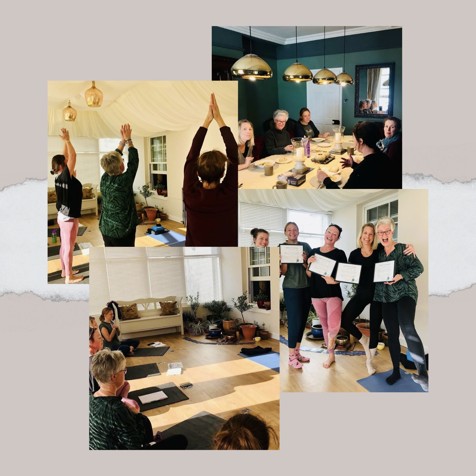 Ritiro di formazione di yoga per gravidanza e post parto – Ven 20/Sab 21–Dom 22/Lun 23 nov 2026
