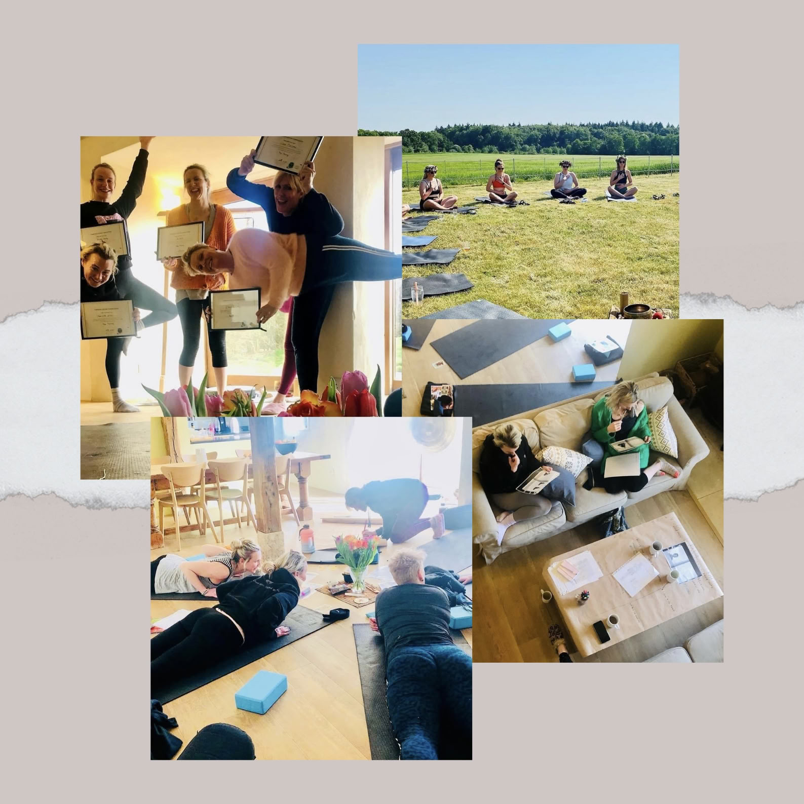 Ritiro di formazione di yoga prenatale e postnatale – 28-29 nov