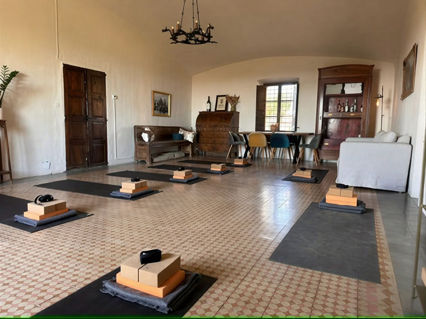 Yoga in Catalogna