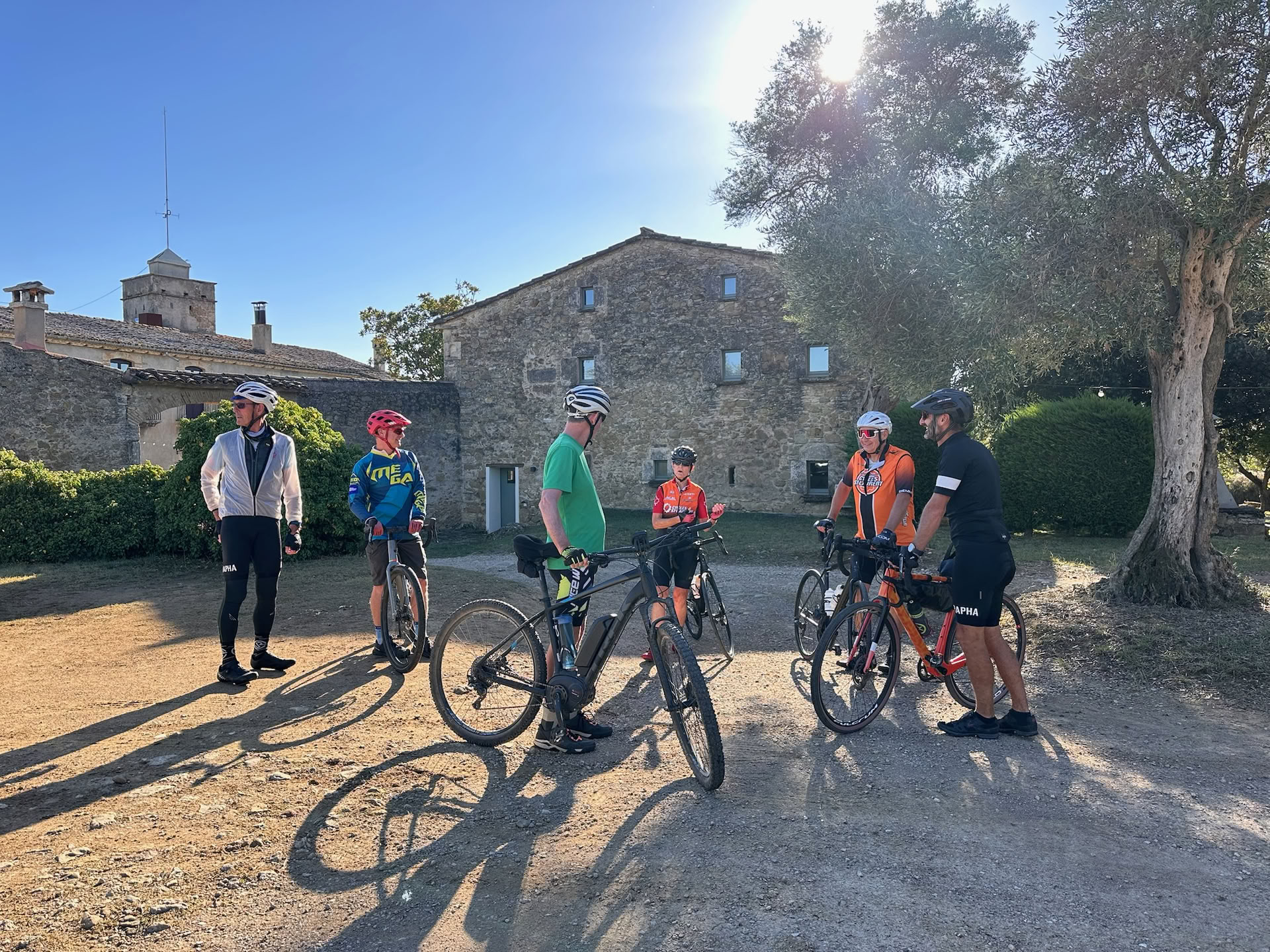 Girona - Vacanza di yoga e ciclismo