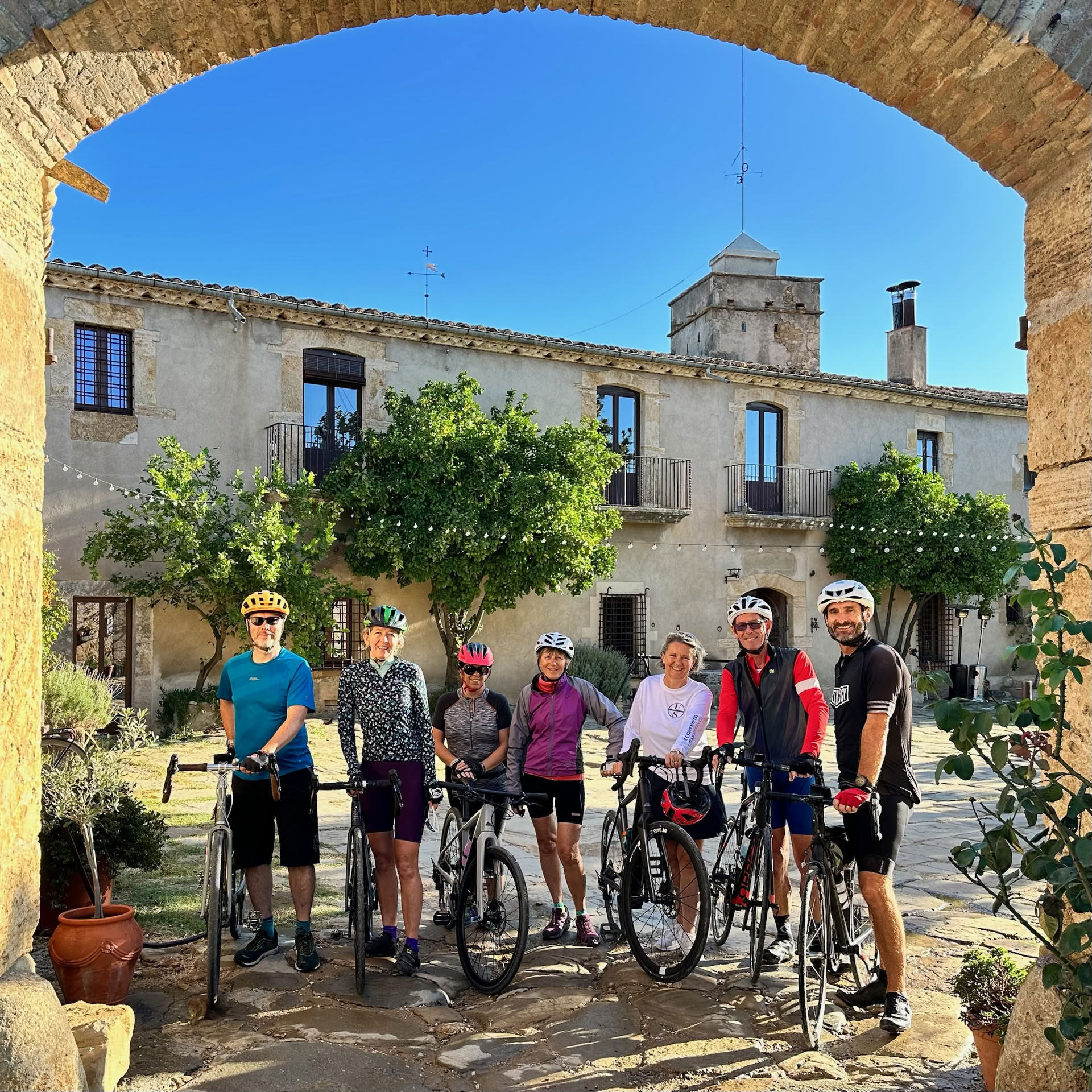 Girona - Vacanza di yoga e ciclismo