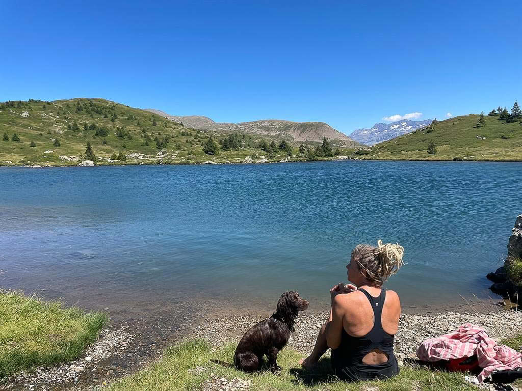 Yoga e camminata in Francia