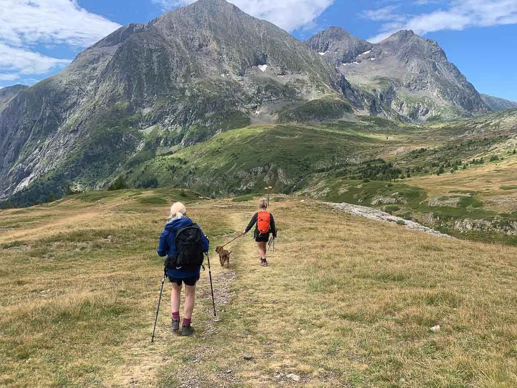 Yoga e camminata in Francia
